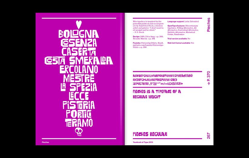Yearbook of Type  13