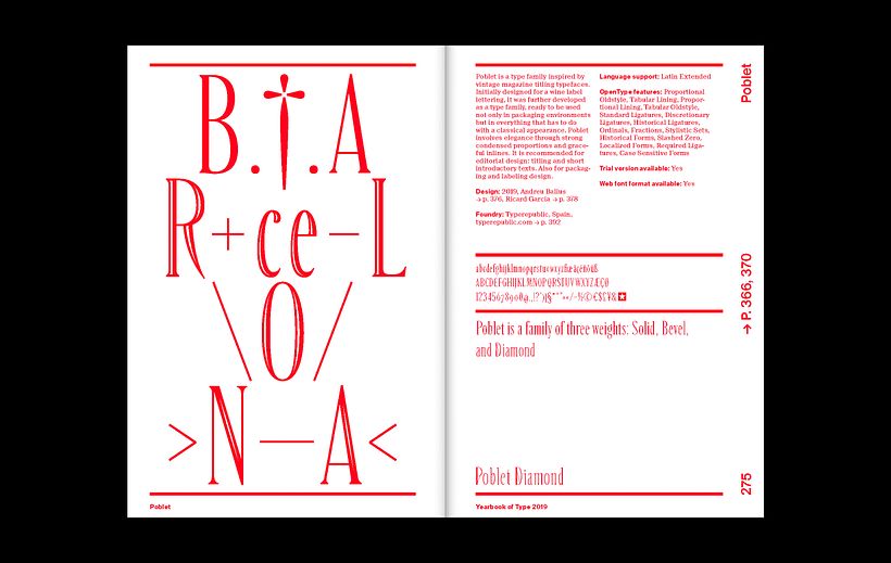 Yearbook of Type  14