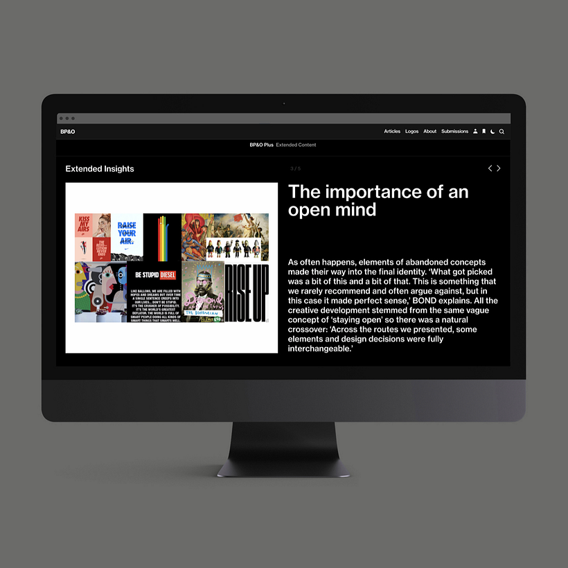 BP&O Website 5