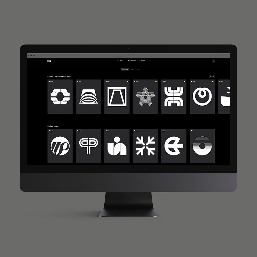 LogoArchive Website 1