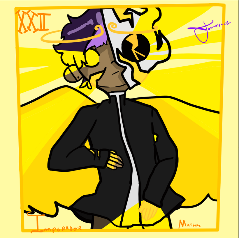 Meu projeto do curso: Design de personagens para animação com Photoshop 3