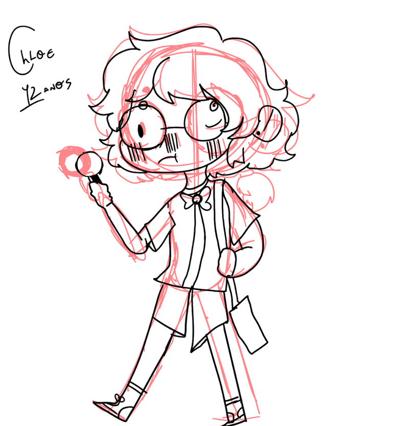 Meu projeto do curso: Design de personagens para animação com Photoshop 3