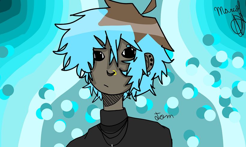 Meu projeto do curso: Design de personagens para animação com Photoshop 13