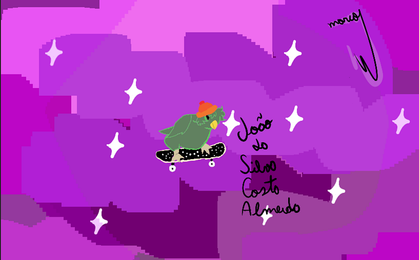 Meu projeto do curso: Design de personagens para animação com Photoshop 16