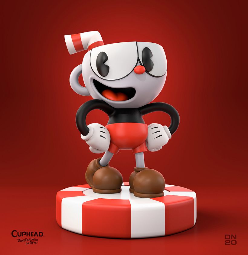 CUPHEAD TOY DESIGN 3