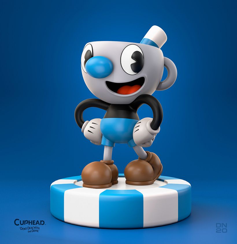 CUPHEAD TOY DESIGN 2