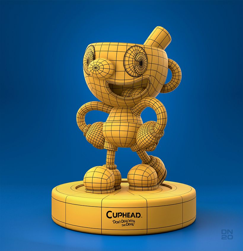 CUPHEAD TOY DESIGN 4