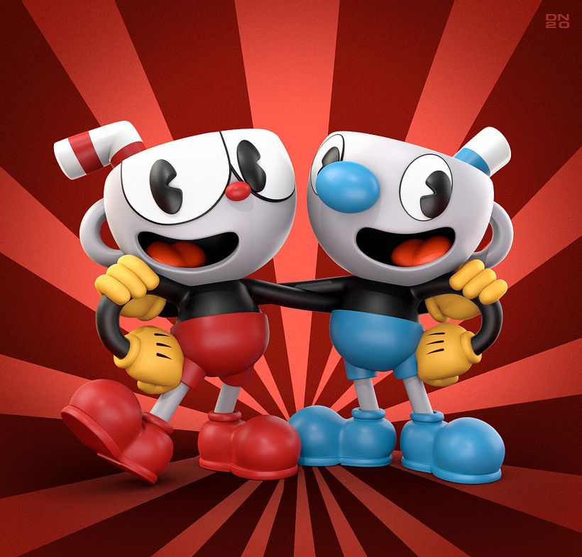 CUPHEAD TOY DESIGN 1
