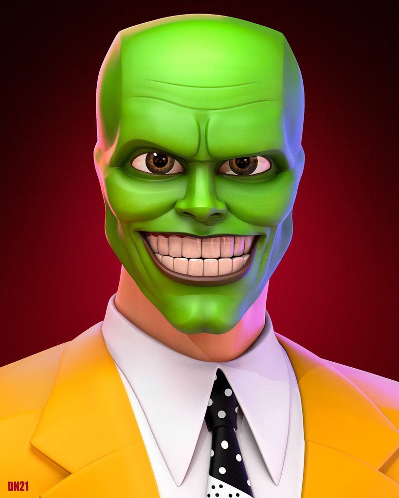 La mascara y la furia.  2