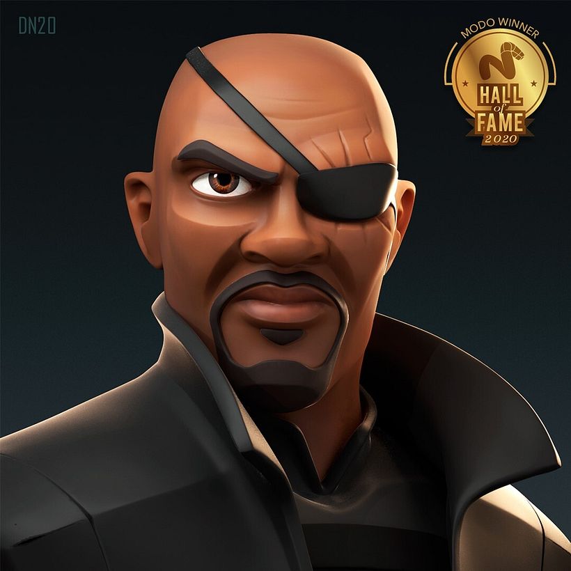 La mascara y la furia.  6