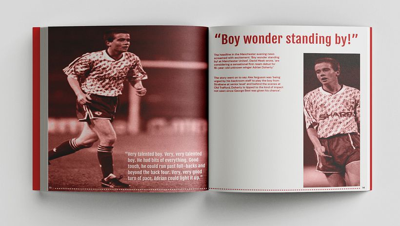 The boss lauds the boy!