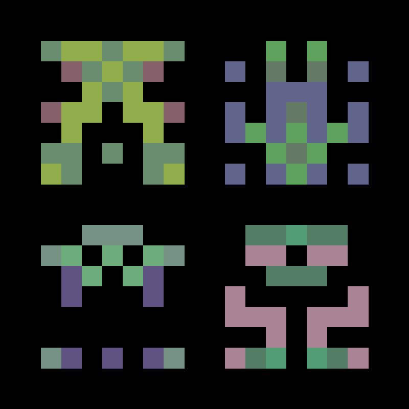 Generative Sprites 3