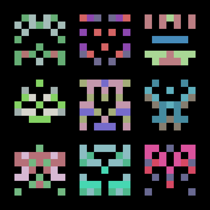 Generative Sprites 4