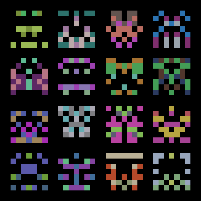 Generative Sprites 5