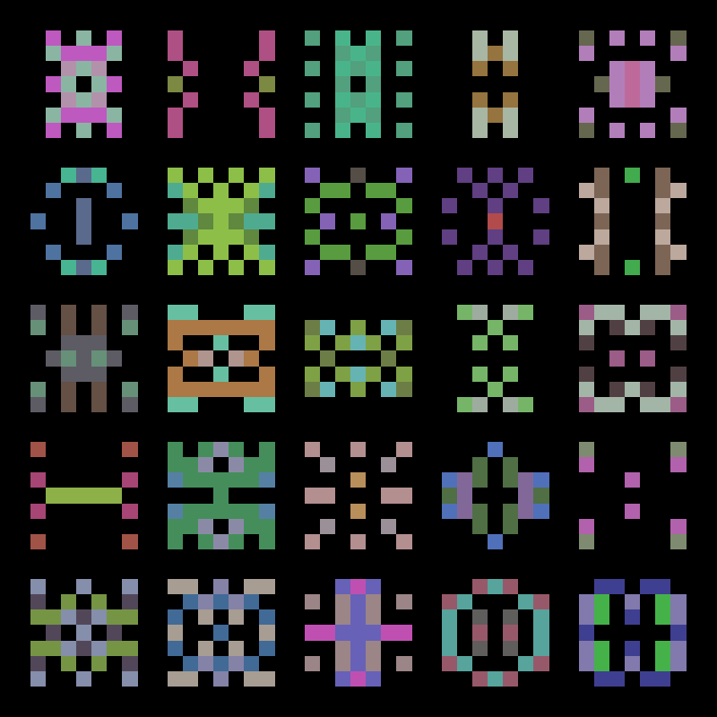 Generative Sprites 6