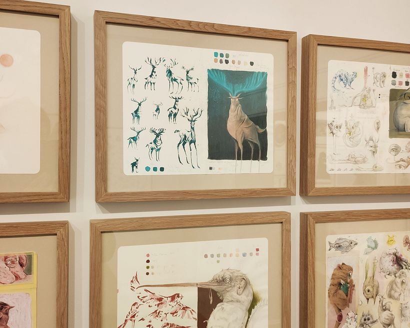 "Arquitomía" (Expo de mis sketchbooks) 5