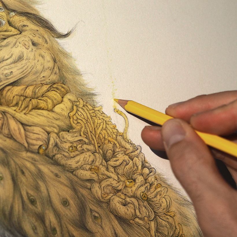 Detalle de iluminación final