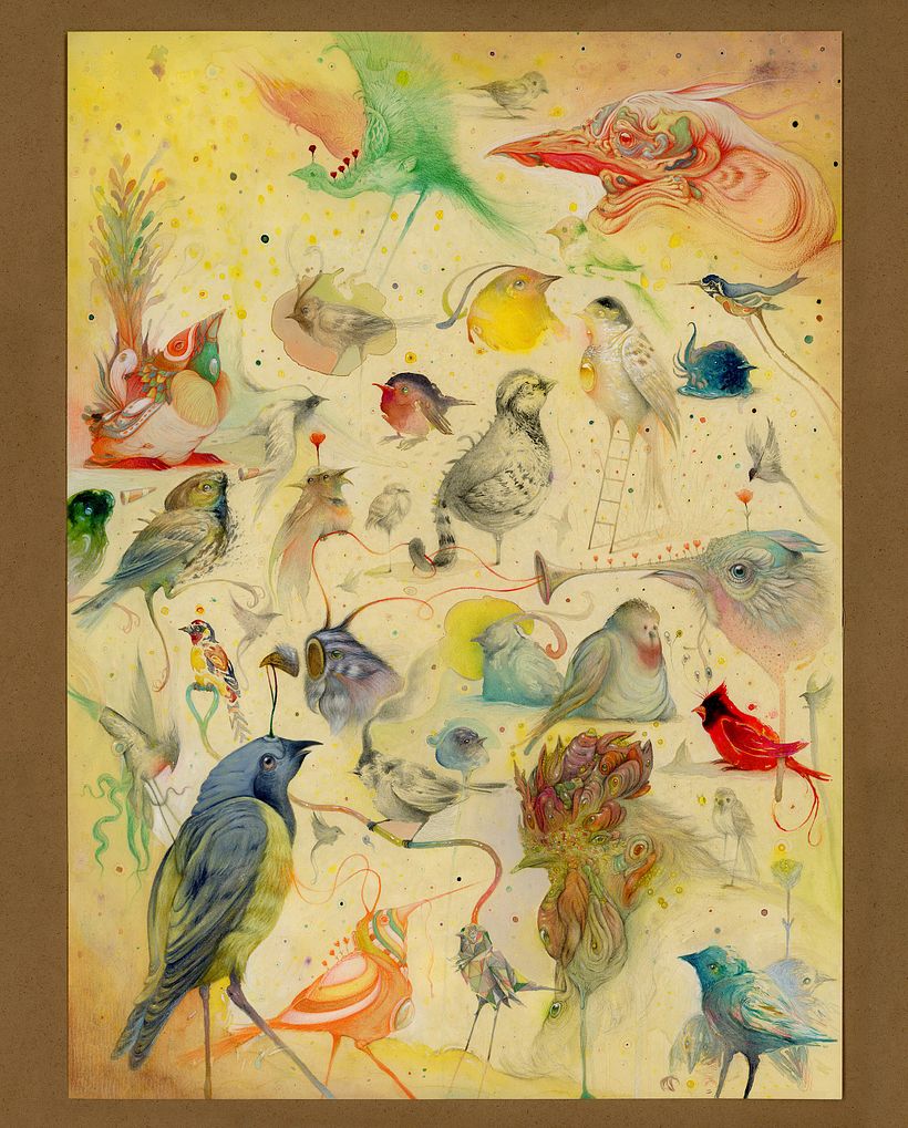 "Birds Dialogue"