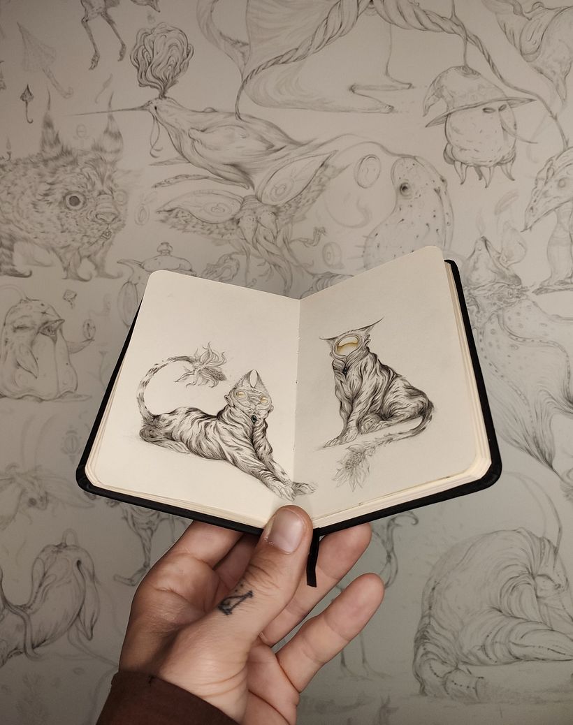 Cuaderno de bocetos - Vorja Sánchez®