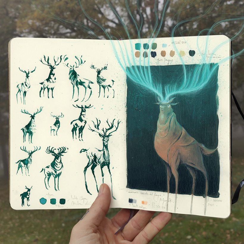 Cuaderno de bocetos - Vorja Sánchez®