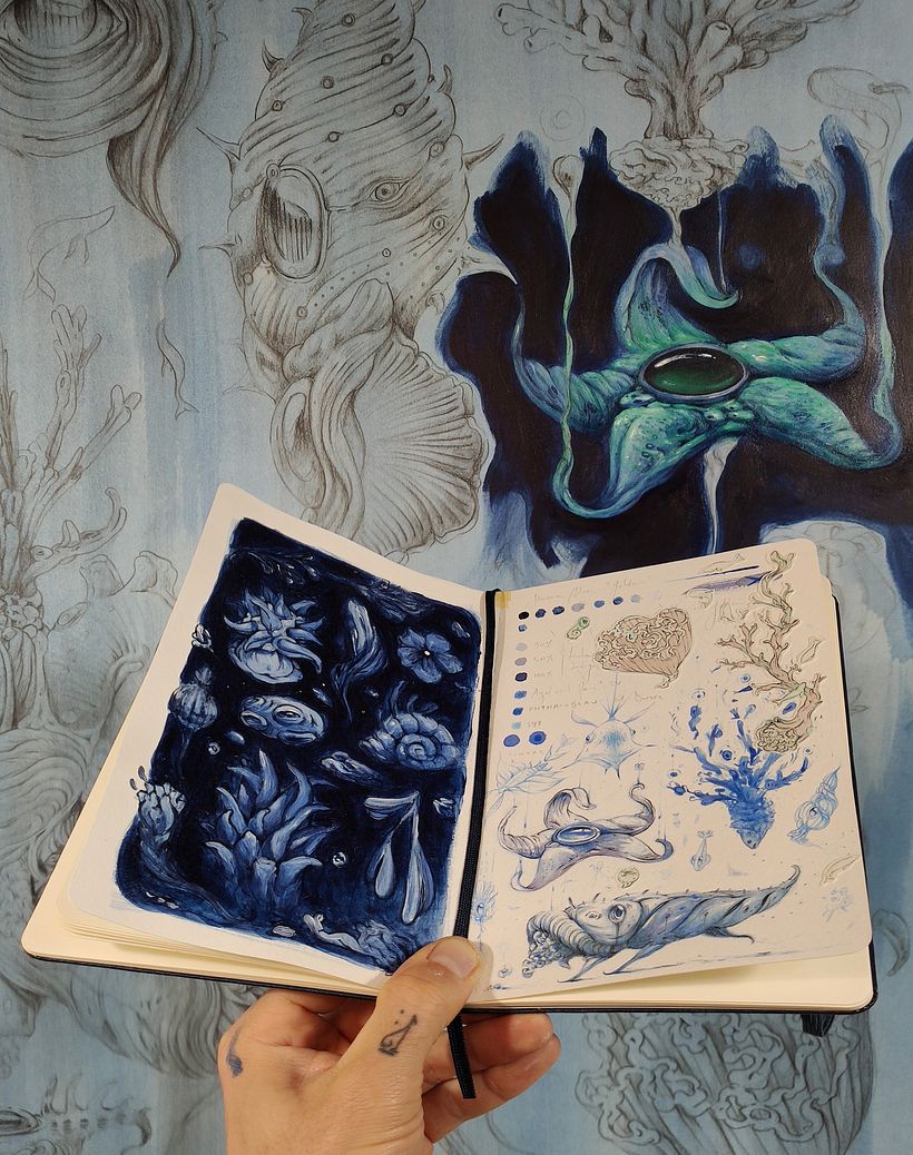 Cuaderno de bocetos - Vorja Sánchez®