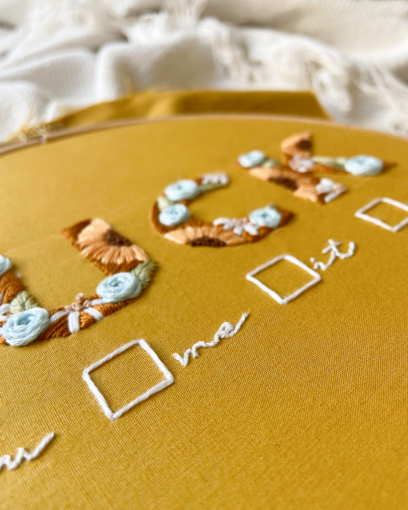 Ich könnte mich stundenlang in den Details verlieren.