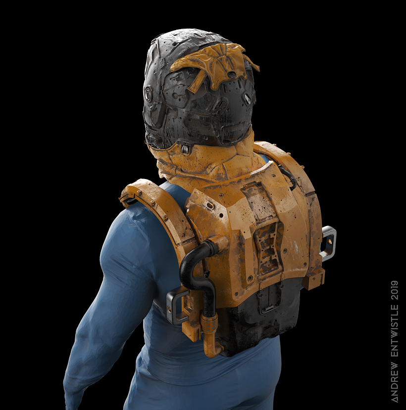 ICE - Ruairi Robinson Short Movie 1