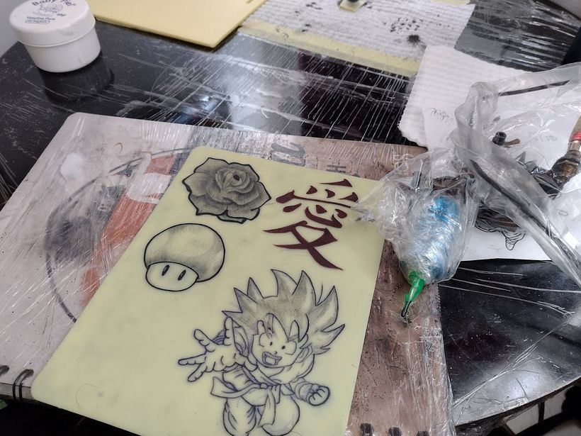 Mi proyecto del curso: Técnicas de tatuaje blackwork con línea fina 4