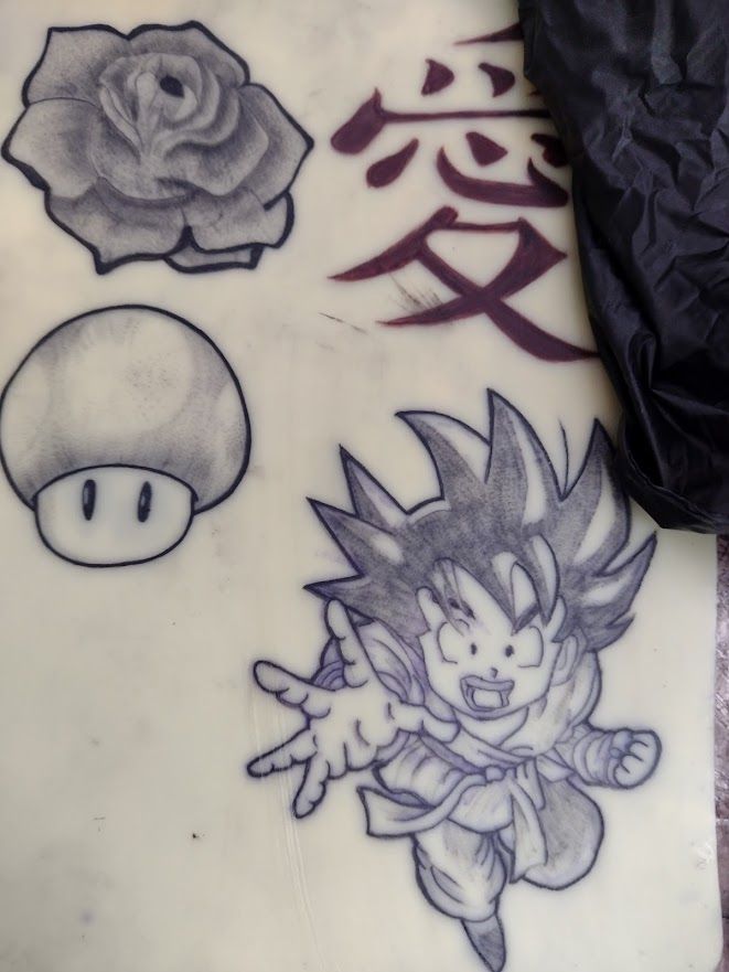 Mi proyecto del curso: Técnicas de tatuaje blackwork con línea fina 5