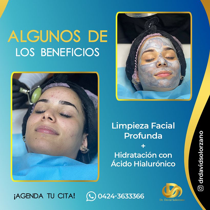 Proyecto de Redes Sociales - Diseño Gráfico - Medicina Estética 3