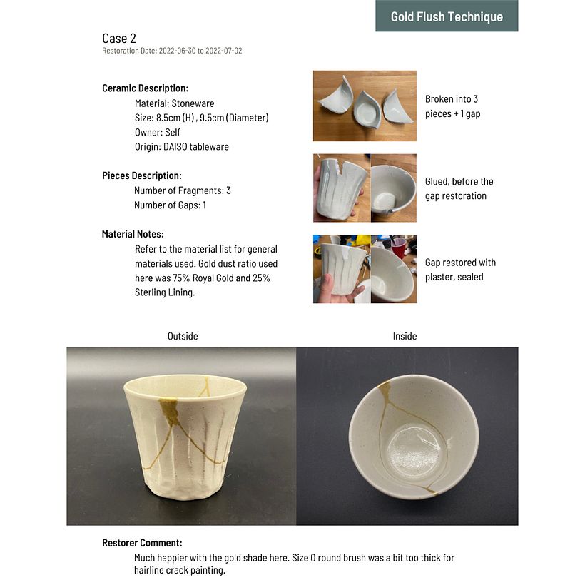 Introduction to Kintsugi:  Maho's Final Project Report 11