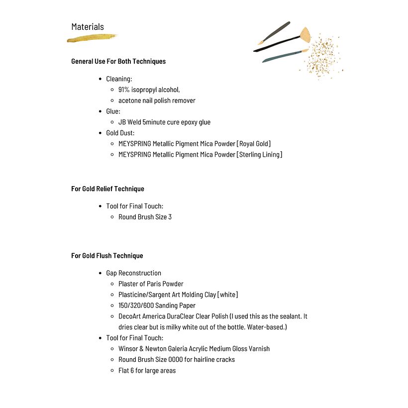 Introduction to Kintsugi:  Maho's Final Project Report 15