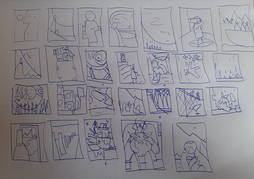 My project for course: Editorial Illustration in Photoshop: Express More with Less 1