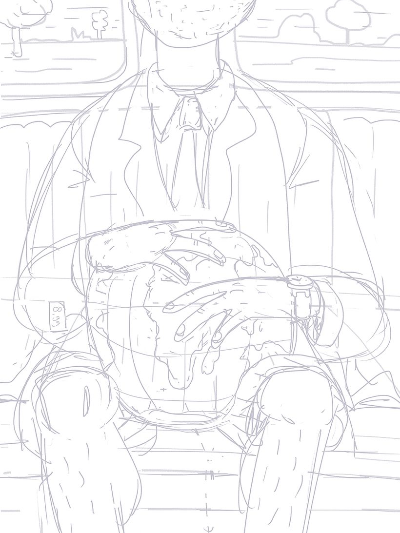 My project for course: Editorial Illustration in Photoshop: Express More with Less 2