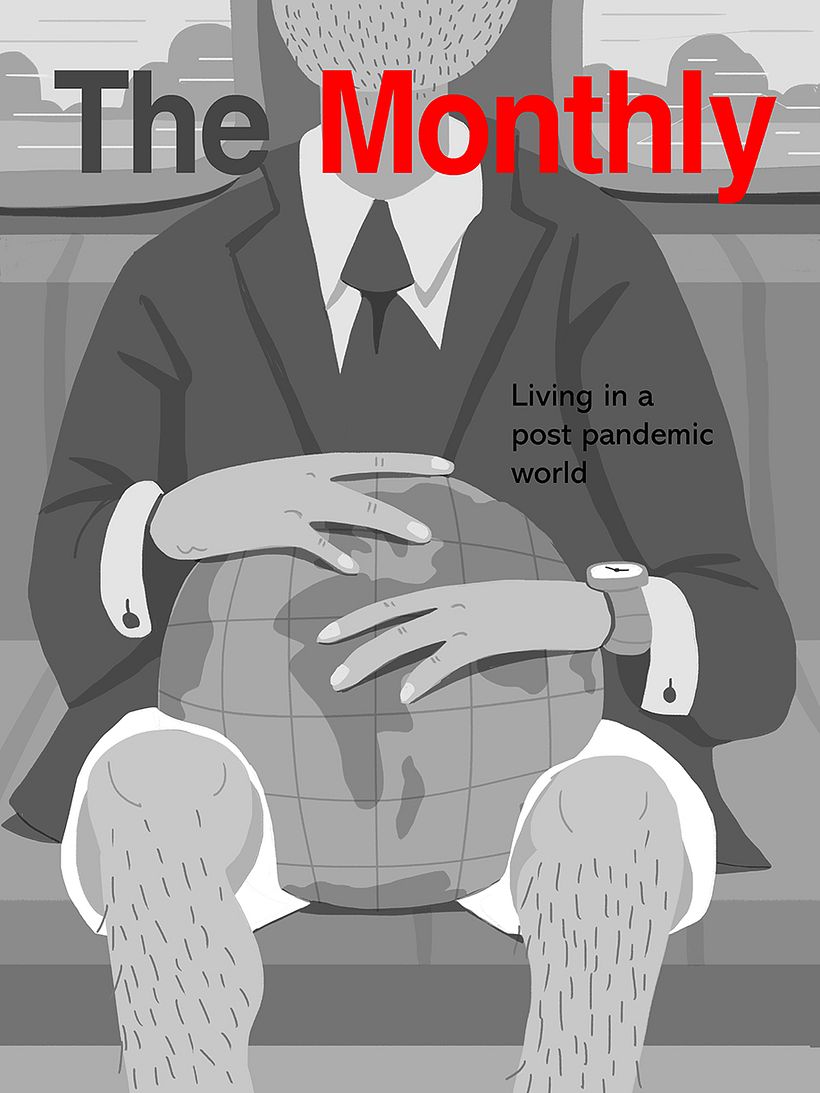 My project for course: Editorial Illustration in Photoshop: Express More with Less 3