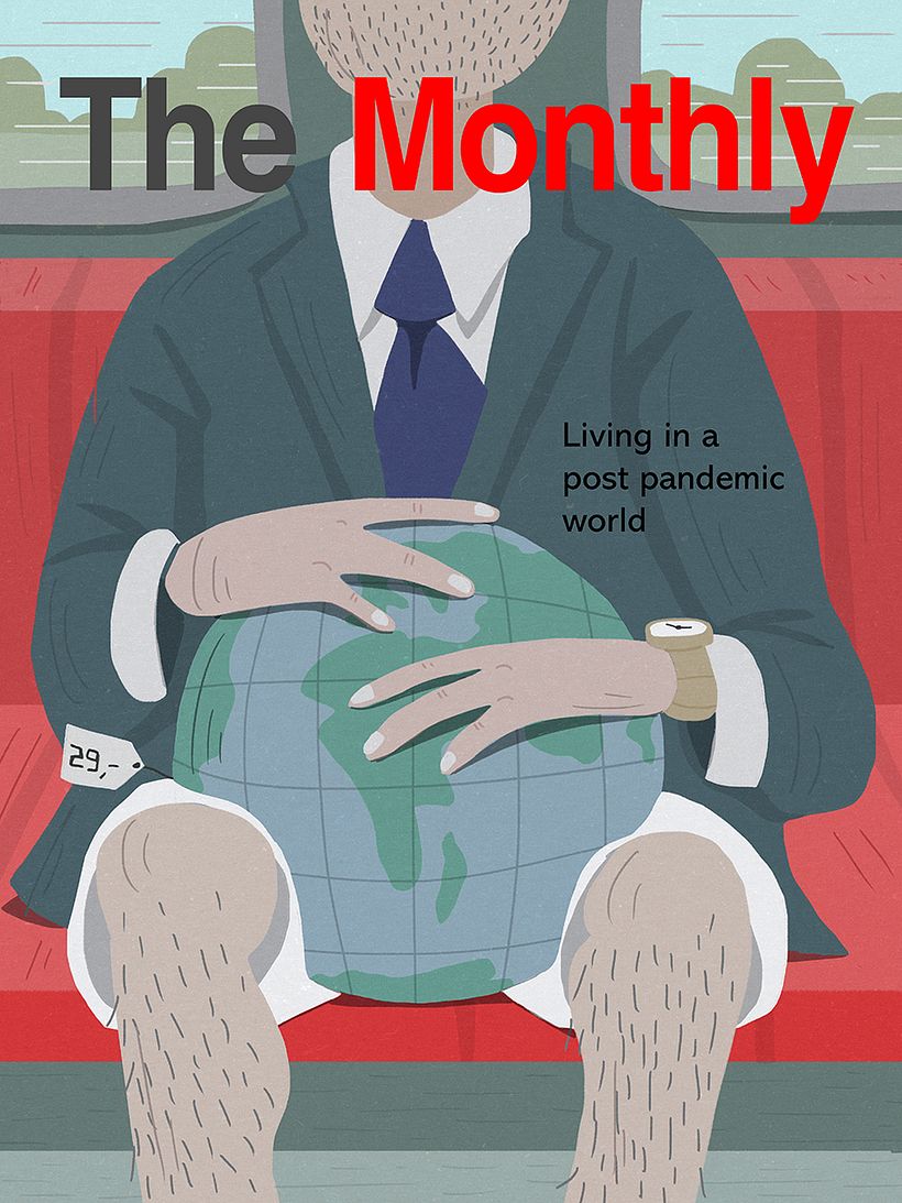 My project for course: Editorial Illustration in Photoshop: Express More with Less 4