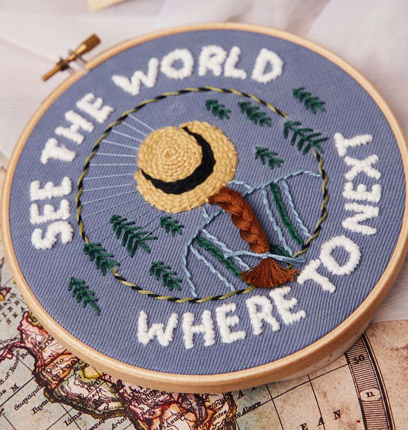 "Embroidery memories" para STICH LIFE MAGAZINE - Embroidery