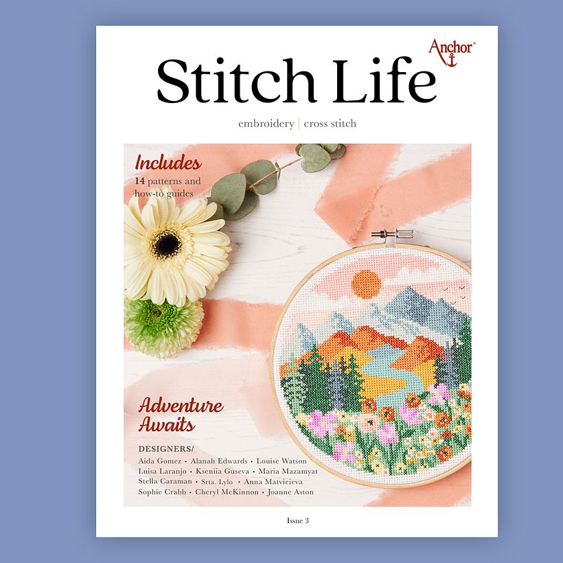 "Embroidery memories" para STICH LIFE MAGAZINE - Embroidery