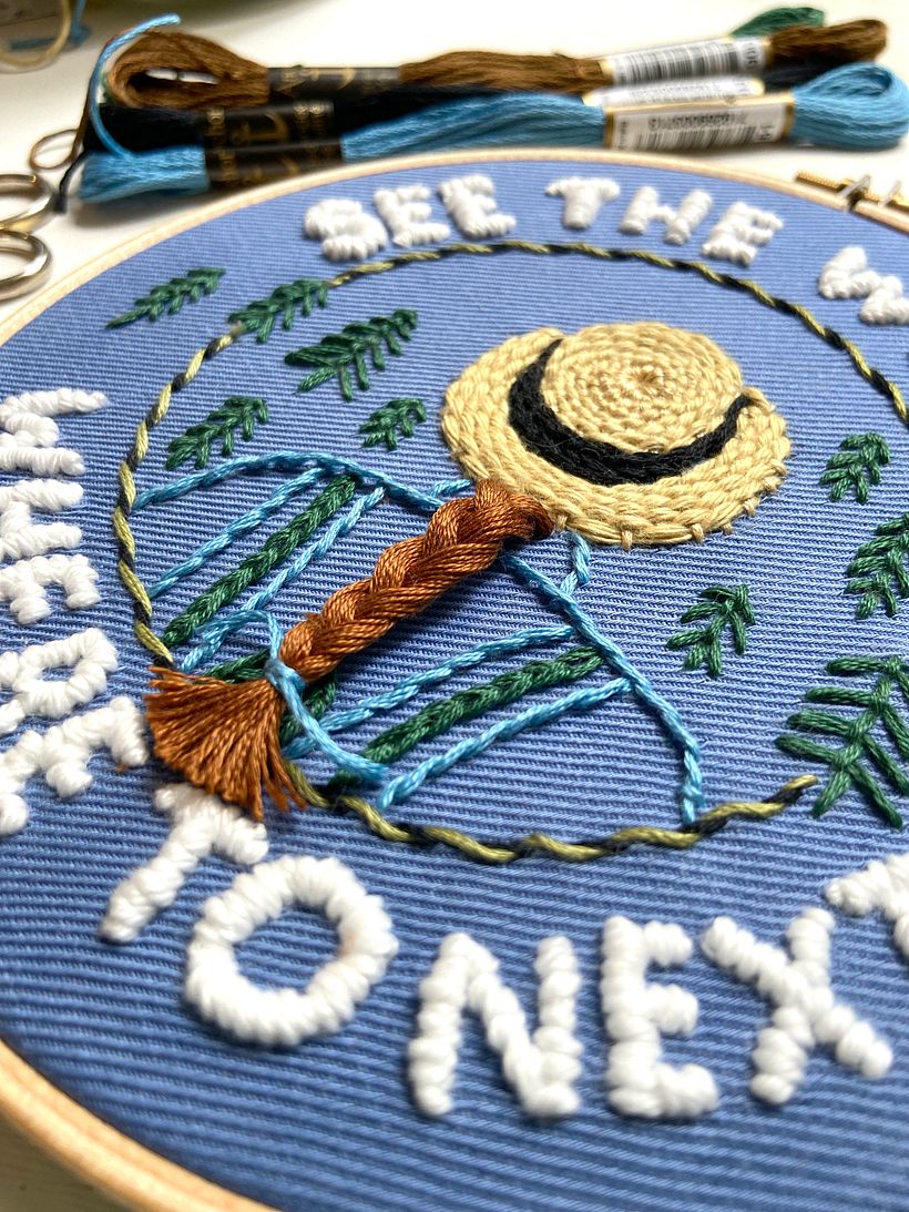 "Embroidery memories" para STICH LIFE MAGAZINE - Embroidery