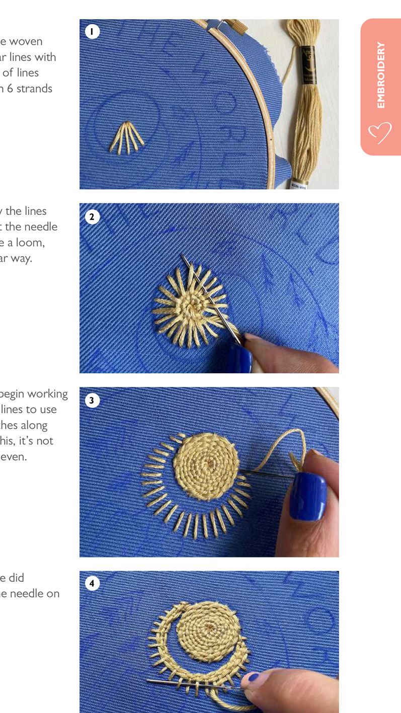 "Embroidery memories" para STICH LIFE MAGAZINE - Embroidery