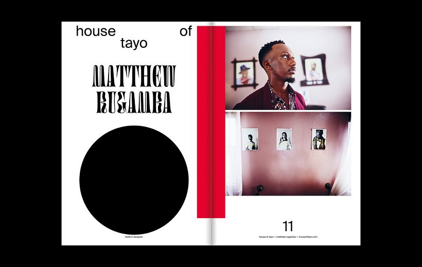 Slanted Special Edition Kigali, Spread Pages 3