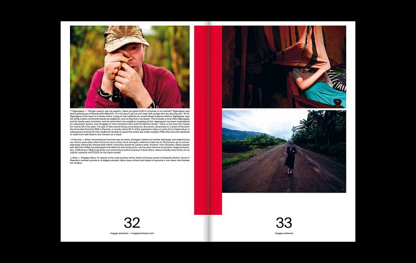 Slanted Special Edition Kigali, Spread Pages 6