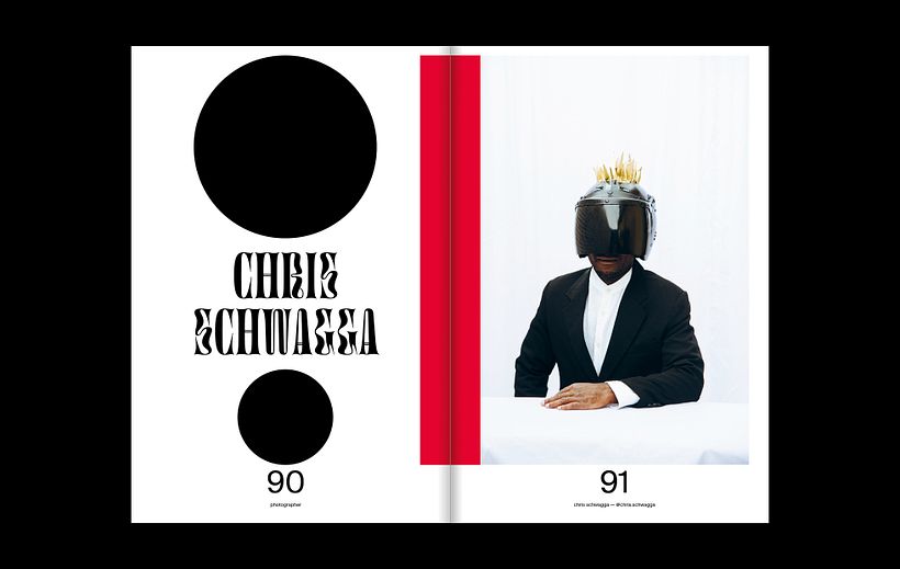 Slanted Special Edition Kigali, Spread Pages 7