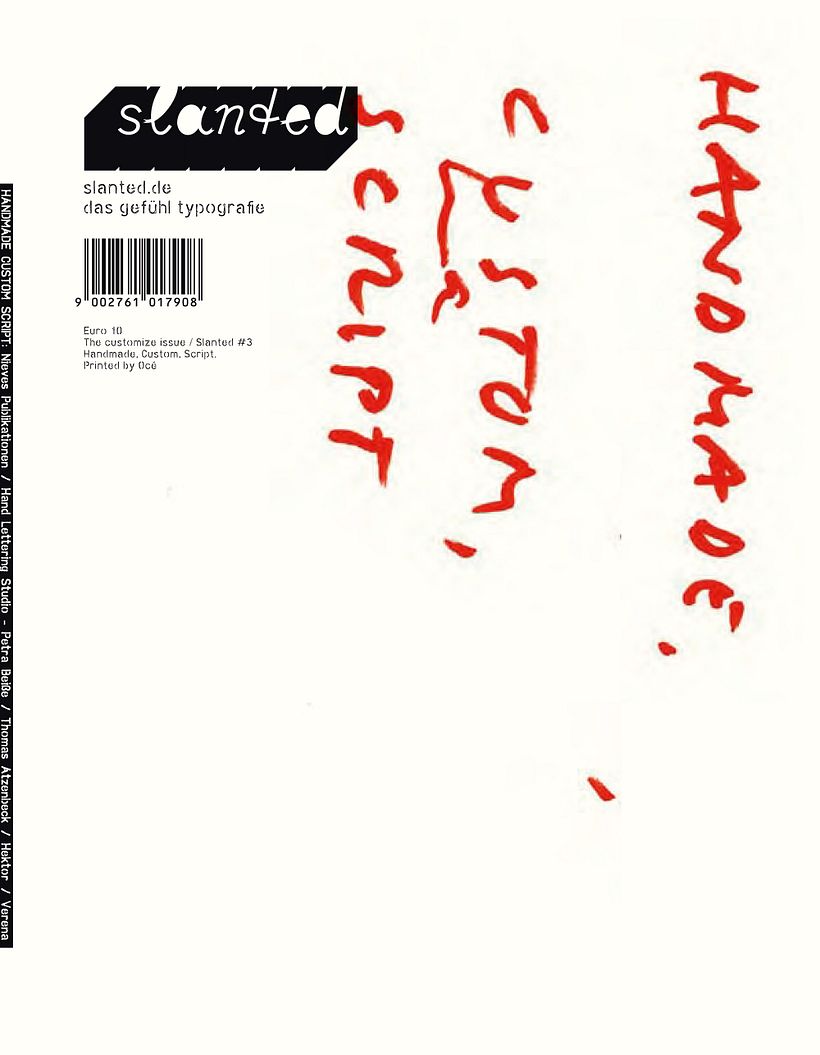 Cover Slanted Issues 3