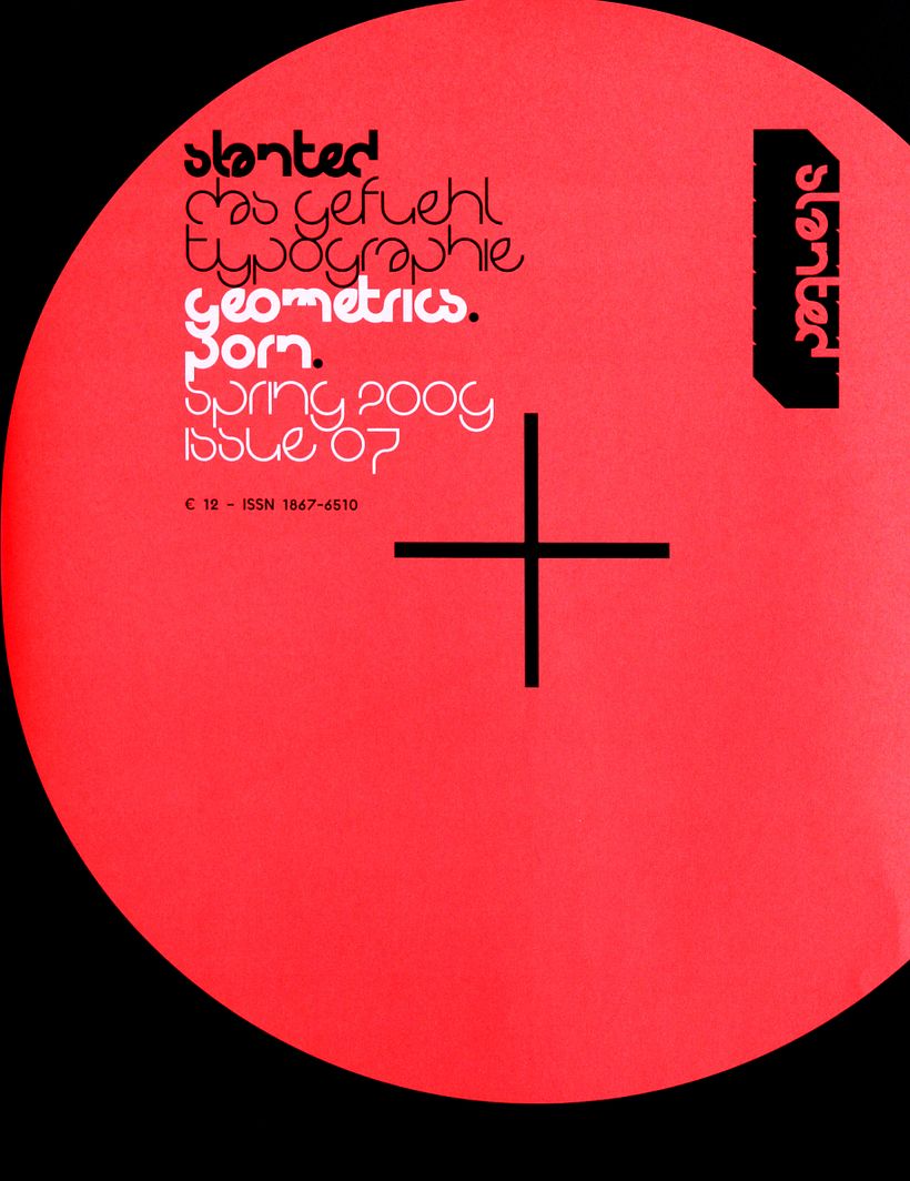Cover Slanted Issues 6