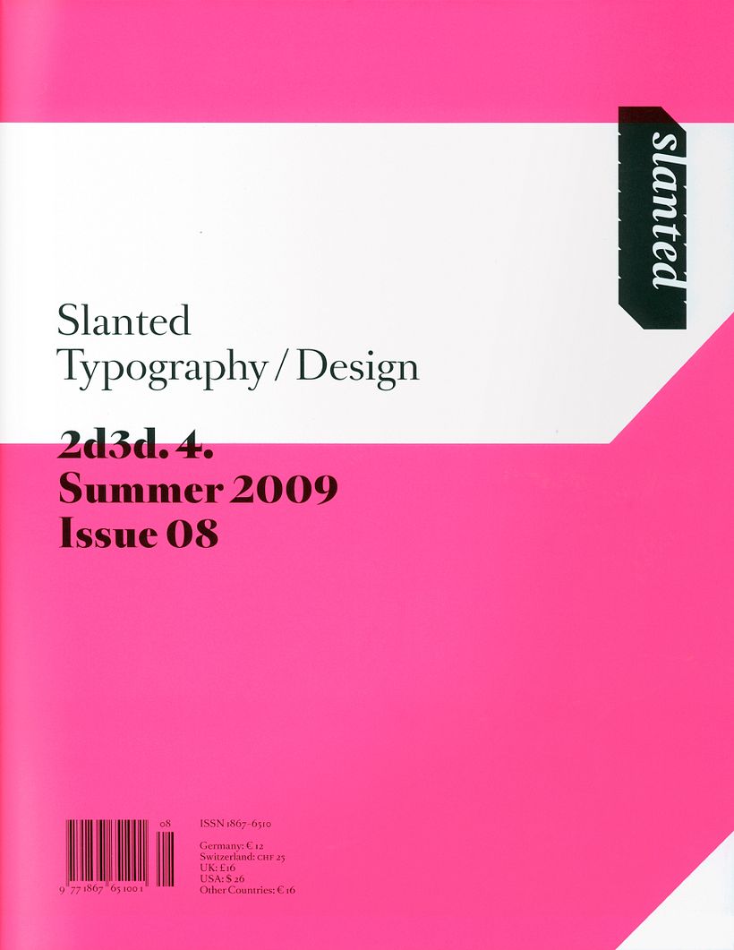 Cover Slanted Issues 7