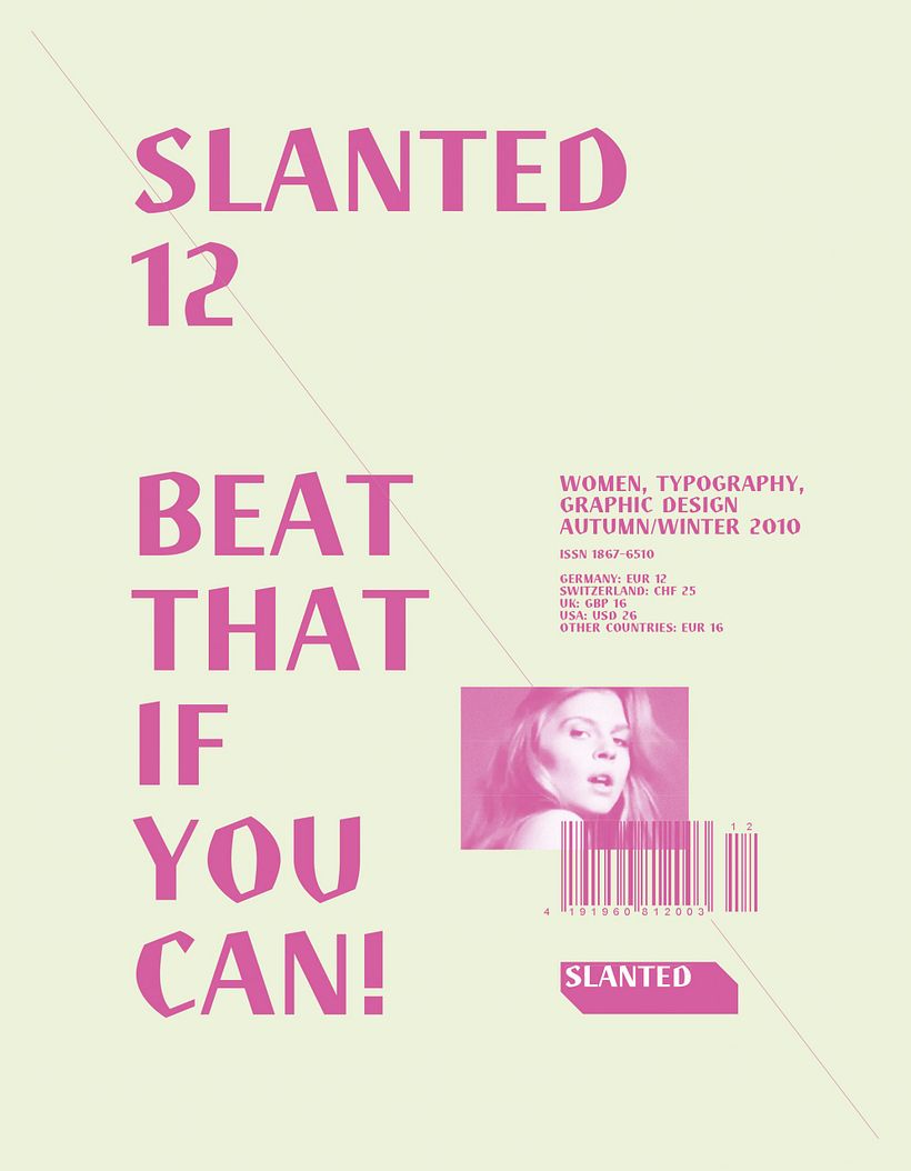 Cover Slanted Issues 11