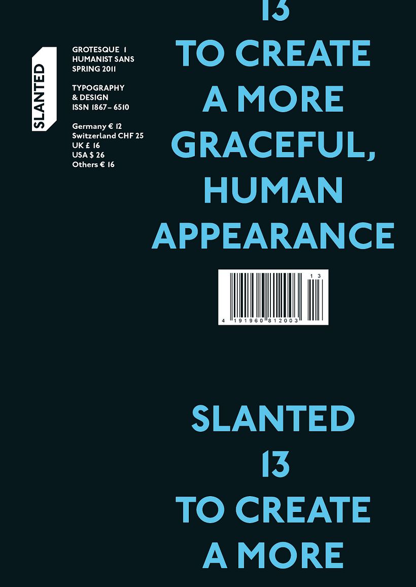 Cover Slanted Issues 12