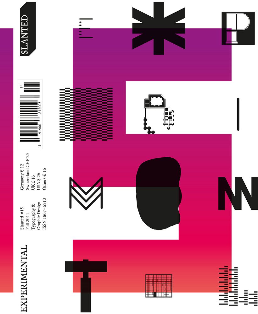 Cover Slanted Issues 13