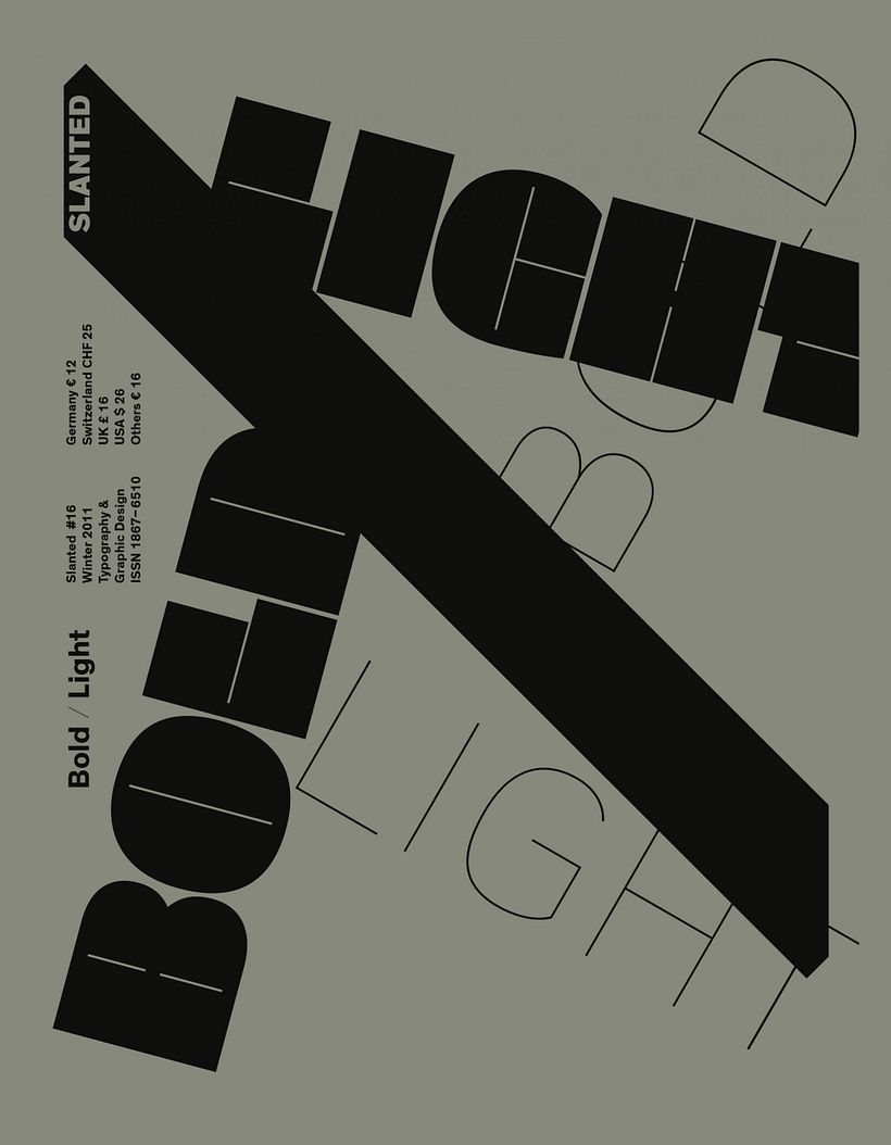 Cover Slanted Issues 14